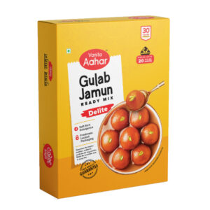 Vanita Aahar Gulab Jamun Delite Mix